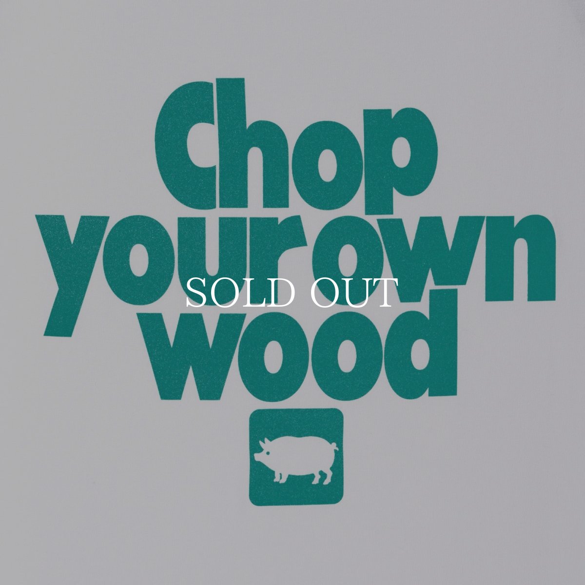 画像7: PORKCHOP GARAGE SUPPLY  CYOW RAGLAN L/S TEE (7)