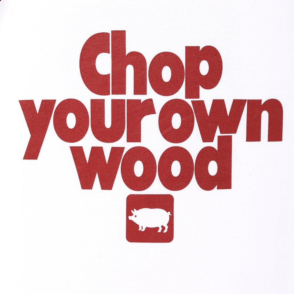 画像11: PORKCHOP GARAGE SUPPLY  CYOW RAGLAN L/S TEE (11)