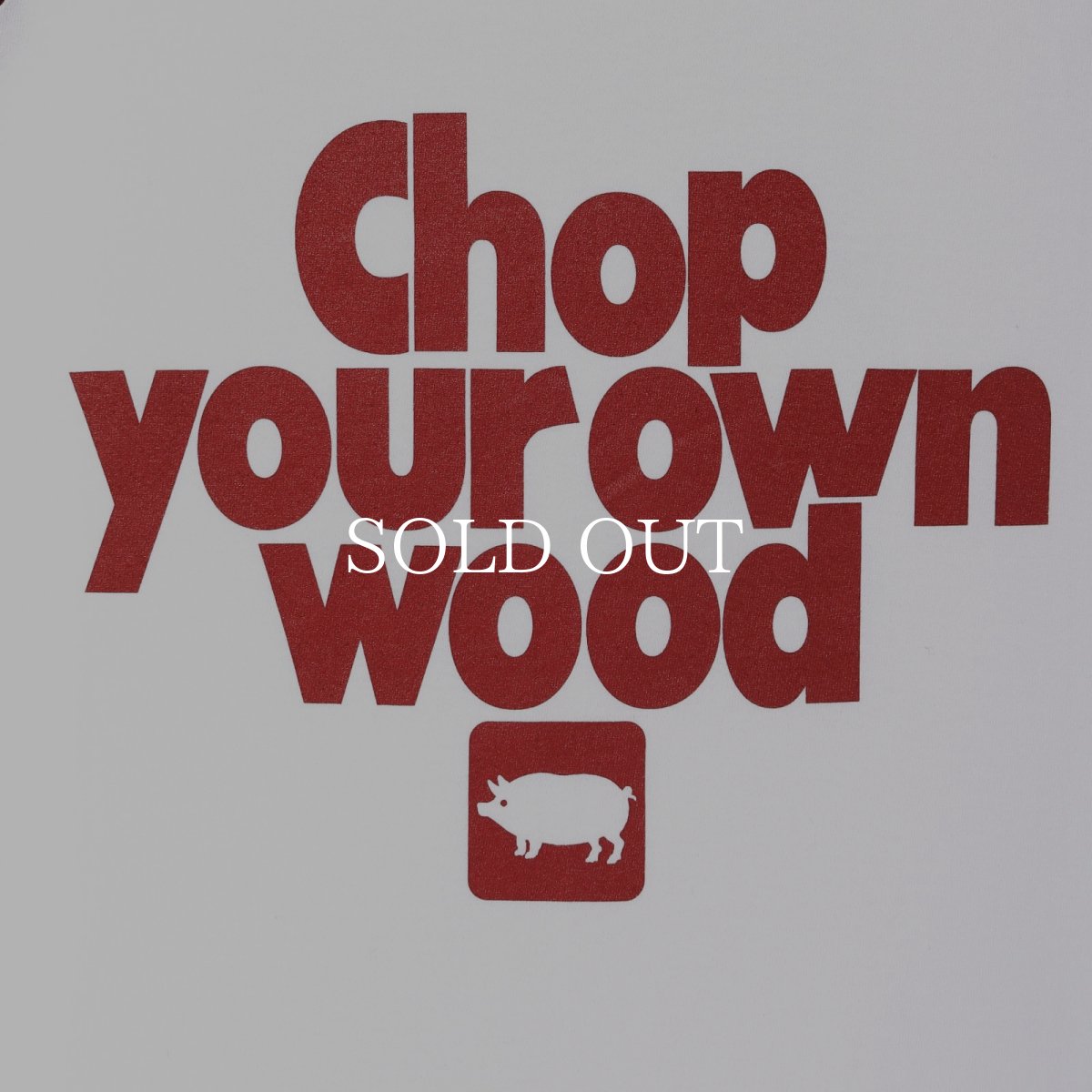 画像11: PORKCHOP GARAGE SUPPLY  CYOW RAGLAN L/S TEE (11)