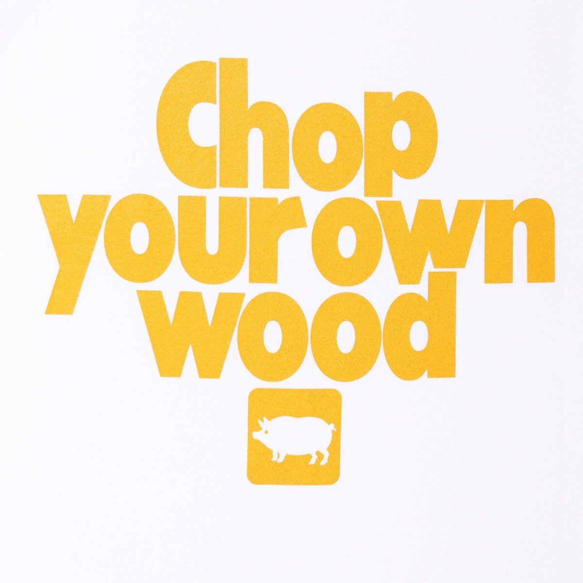 画像3: PORKCHOP GARAGE SUPPLY  CYOW RAGLAN L/S TEE (3)