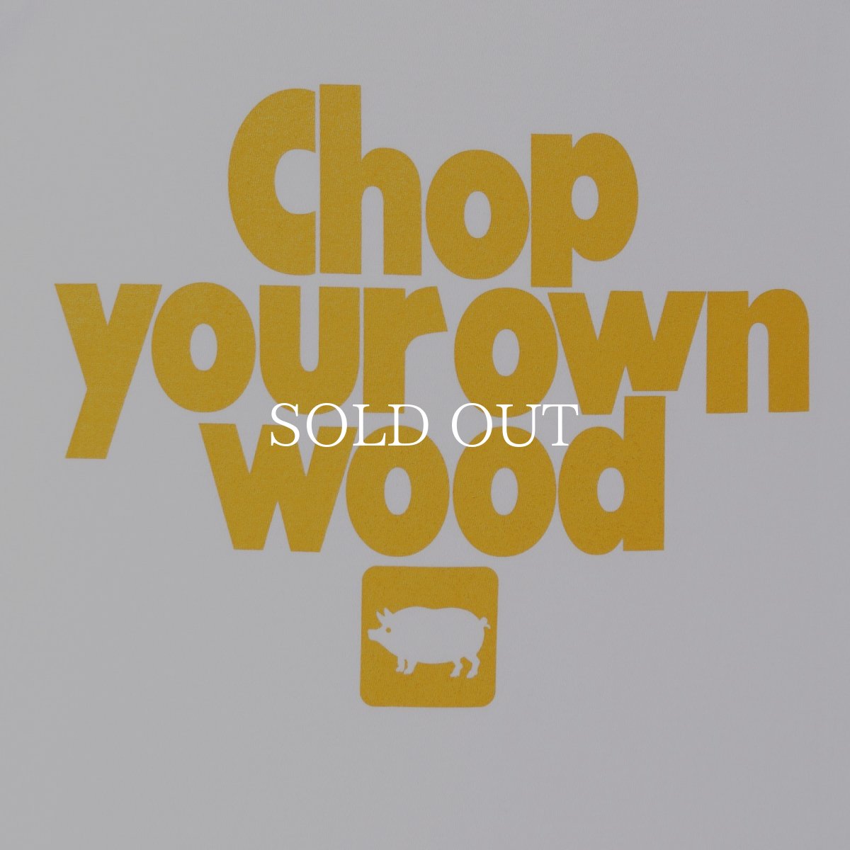 画像3: PORKCHOP GARAGE SUPPLY  CYOW RAGLAN L/S TEE (3)