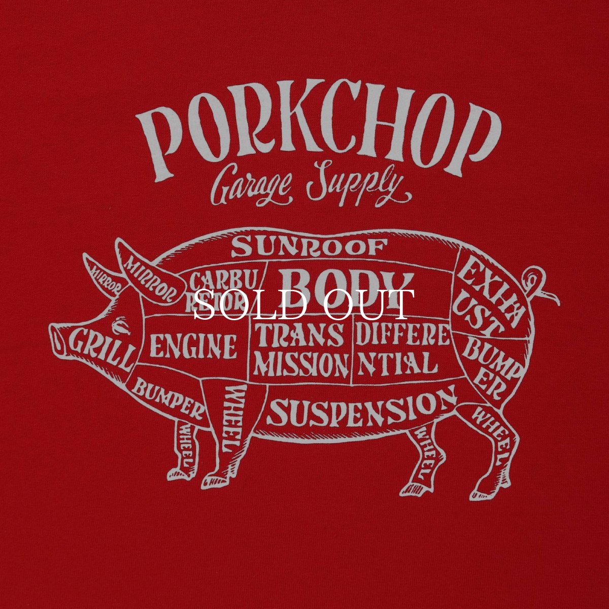 画像5: PORKCHOP GARAGE SUPPLY  PORK FRONT TEE for kids (5)