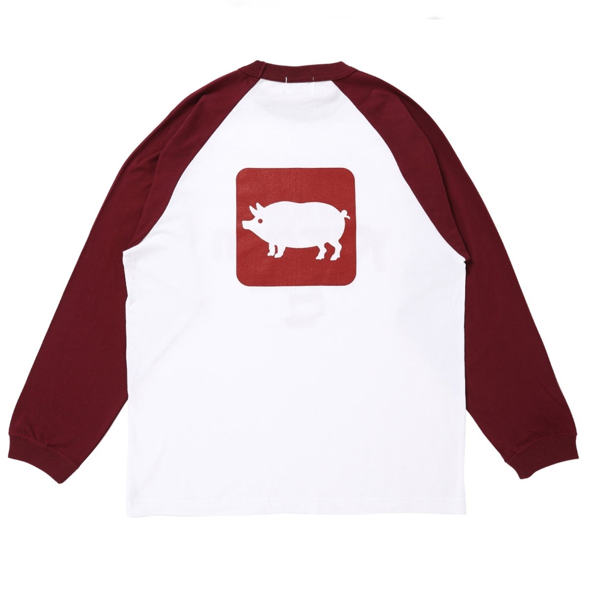 画像10: PORKCHOP GARAGE SUPPLY  CYOW RAGLAN L/S TEE (10)