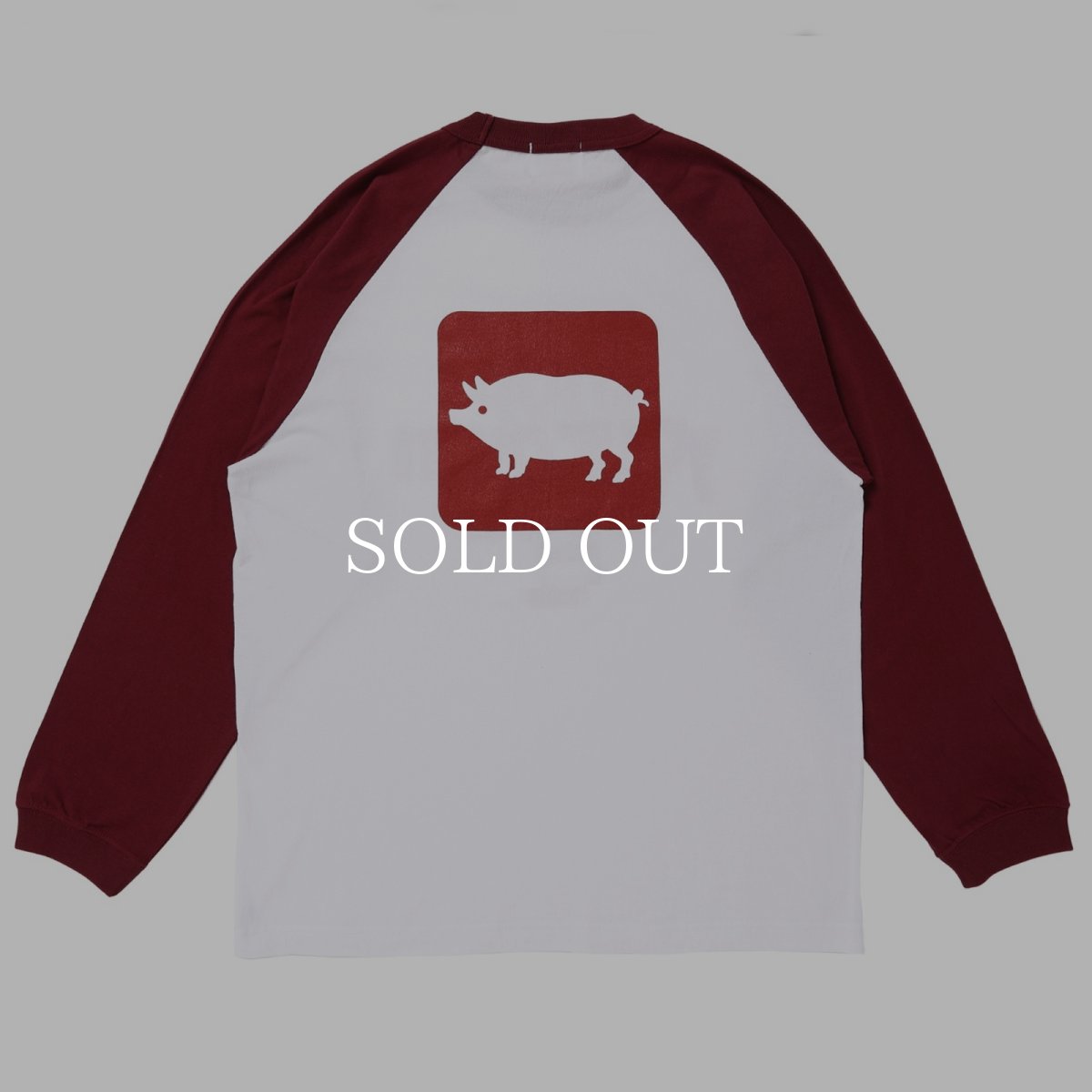 画像10: PORKCHOP GARAGE SUPPLY  CYOW RAGLAN L/S TEE (10)