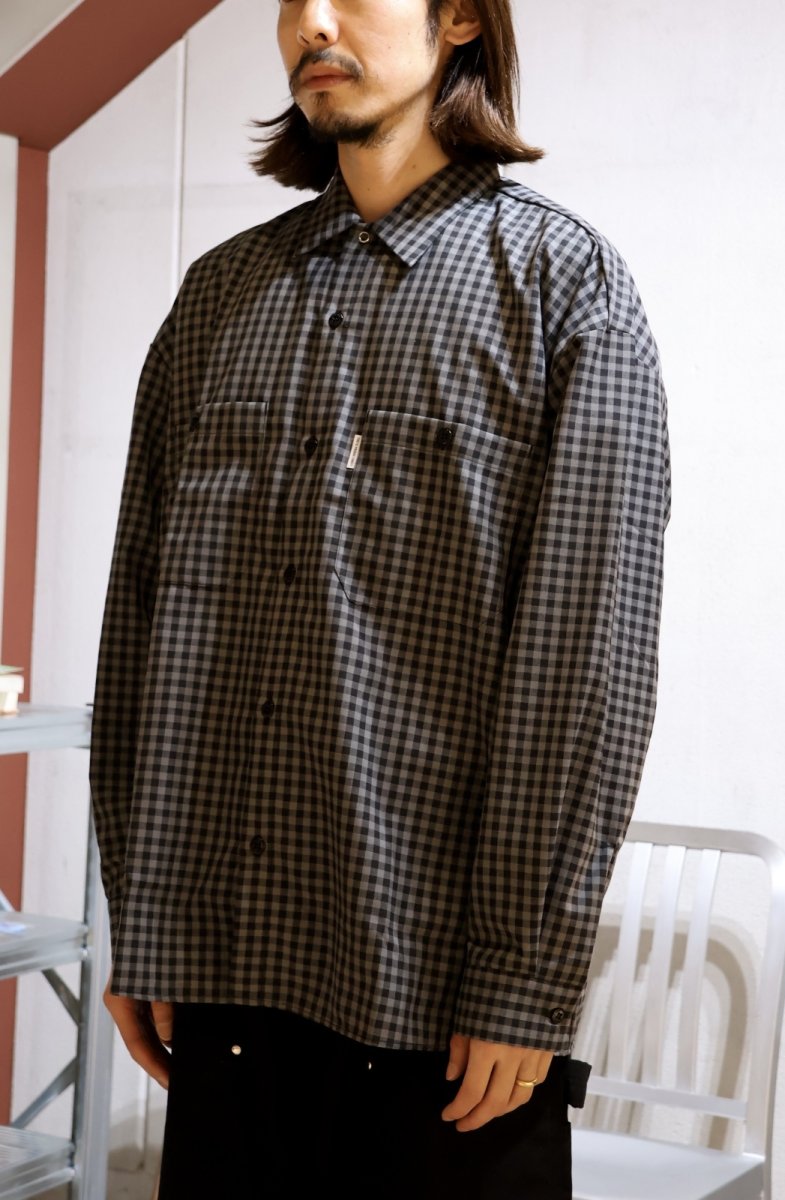 画像4: COOTIE   T/W Work L/S Shirt (4)