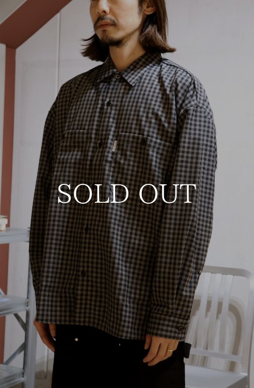 COOTIE PRODUCTIONS T/W Work L/S Shirt CTE-25S401-PLAIN 公式通販