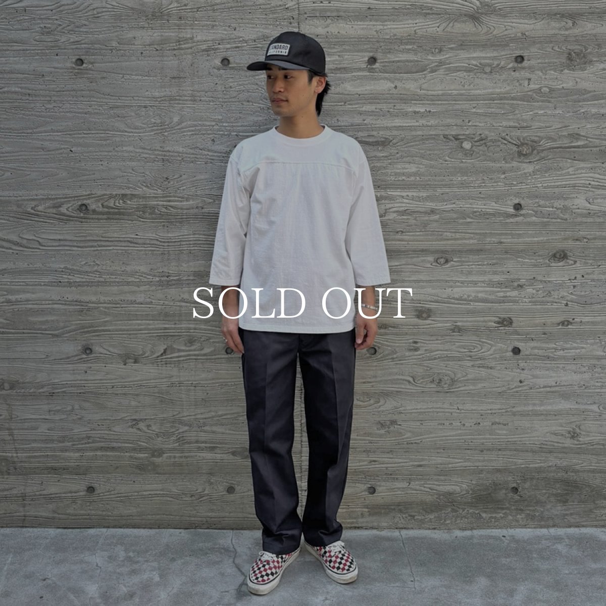 画像11: STANDARD CALIFORNIA  SD Heavyweight Football T Vintage Wash (11)