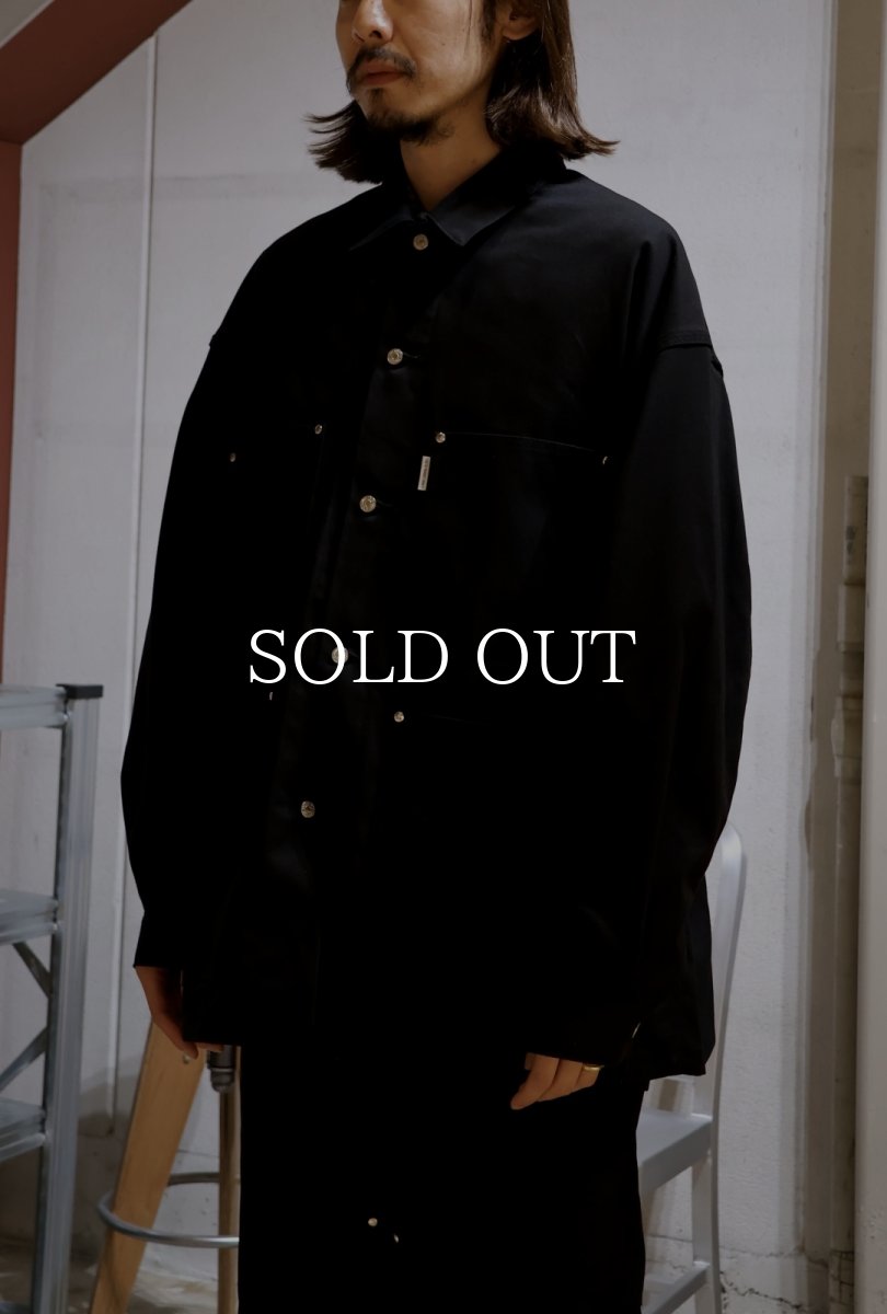 画像5: COOTIE   Abyss Dyed Duck Coverall (5)