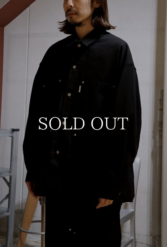 COOTIE PRODUCTIONS Abyss Dyed Duck Coverall CTE-25S208 公式通販