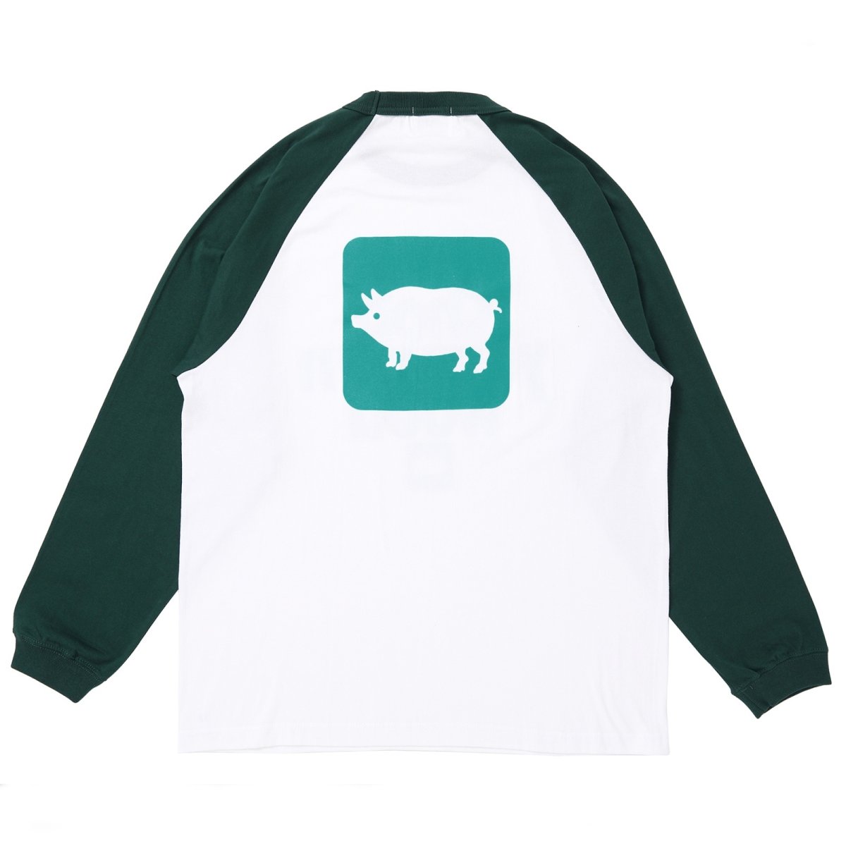 画像6: PORKCHOP GARAGE SUPPLY  CYOW RAGLAN L/S TEE (6)