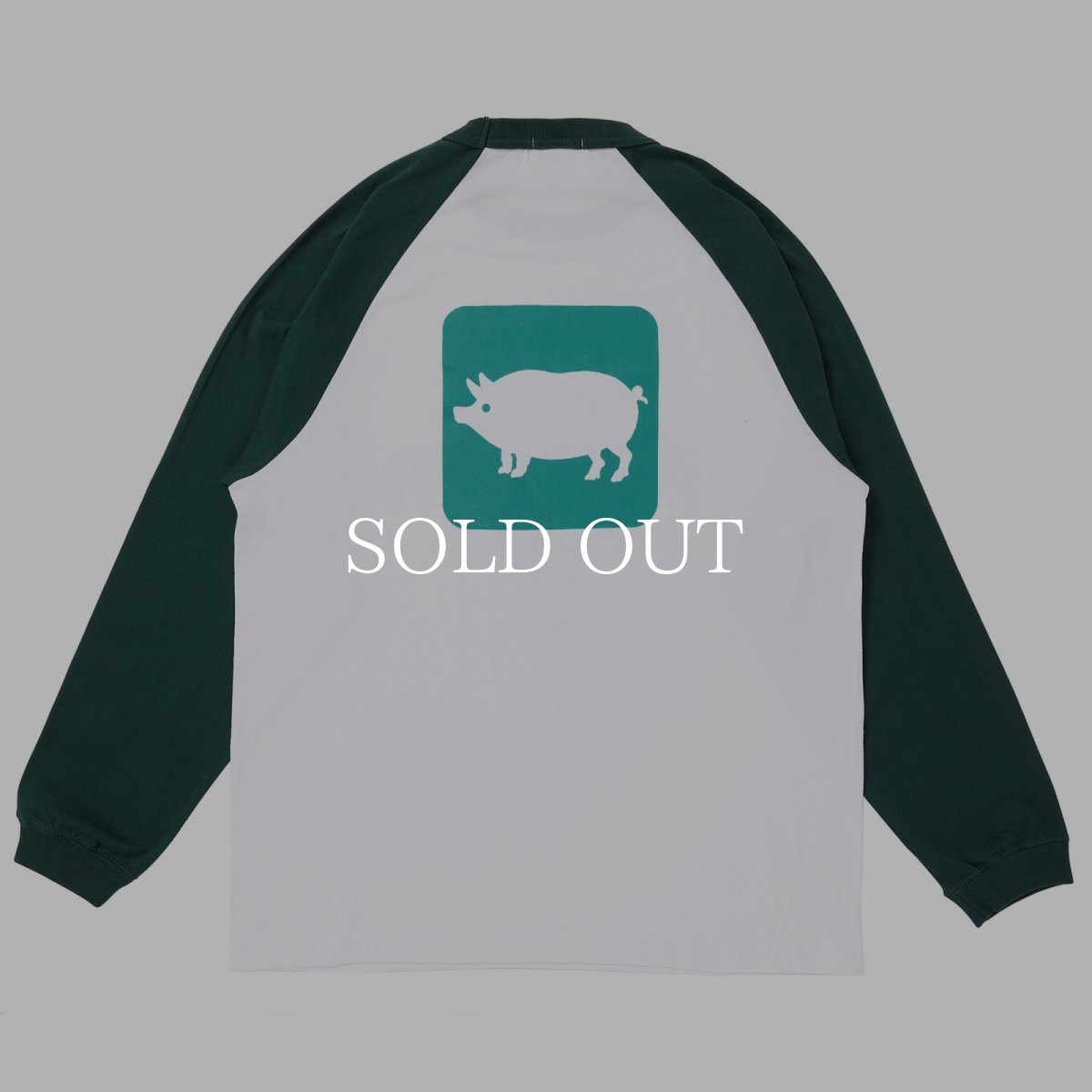 画像6: PORKCHOP GARAGE SUPPLY  CYOW RAGLAN L/S TEE (6)