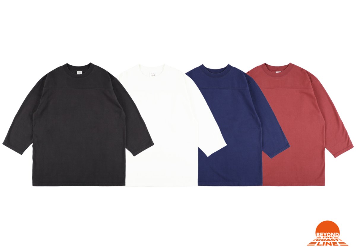 画像1: STANDARD CALIFORNIA  SD Heavyweight Football T Vintage Wash (1)