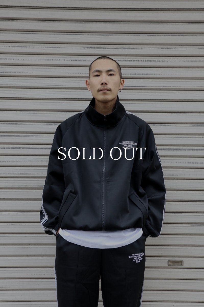 画像3: HideandSeek  Jersey Track Jacket (3)