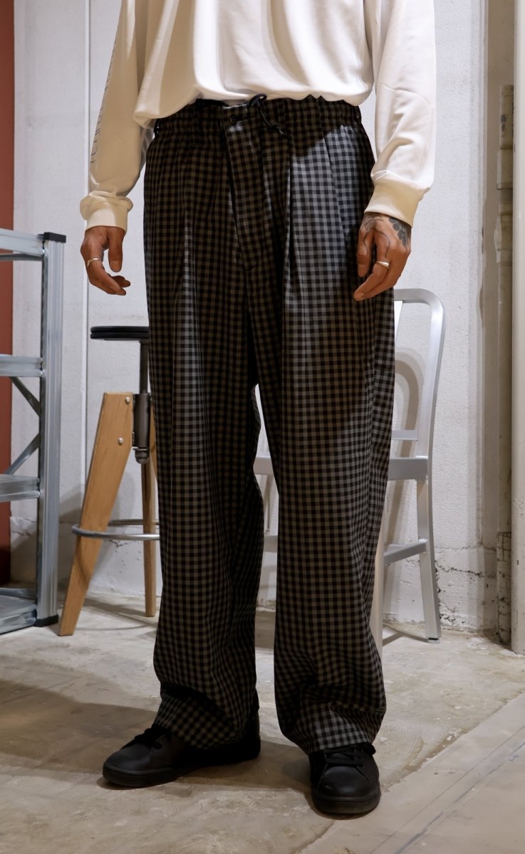 画像3: COOTIE   T/W 2 Tuck Easy Pants (3)
