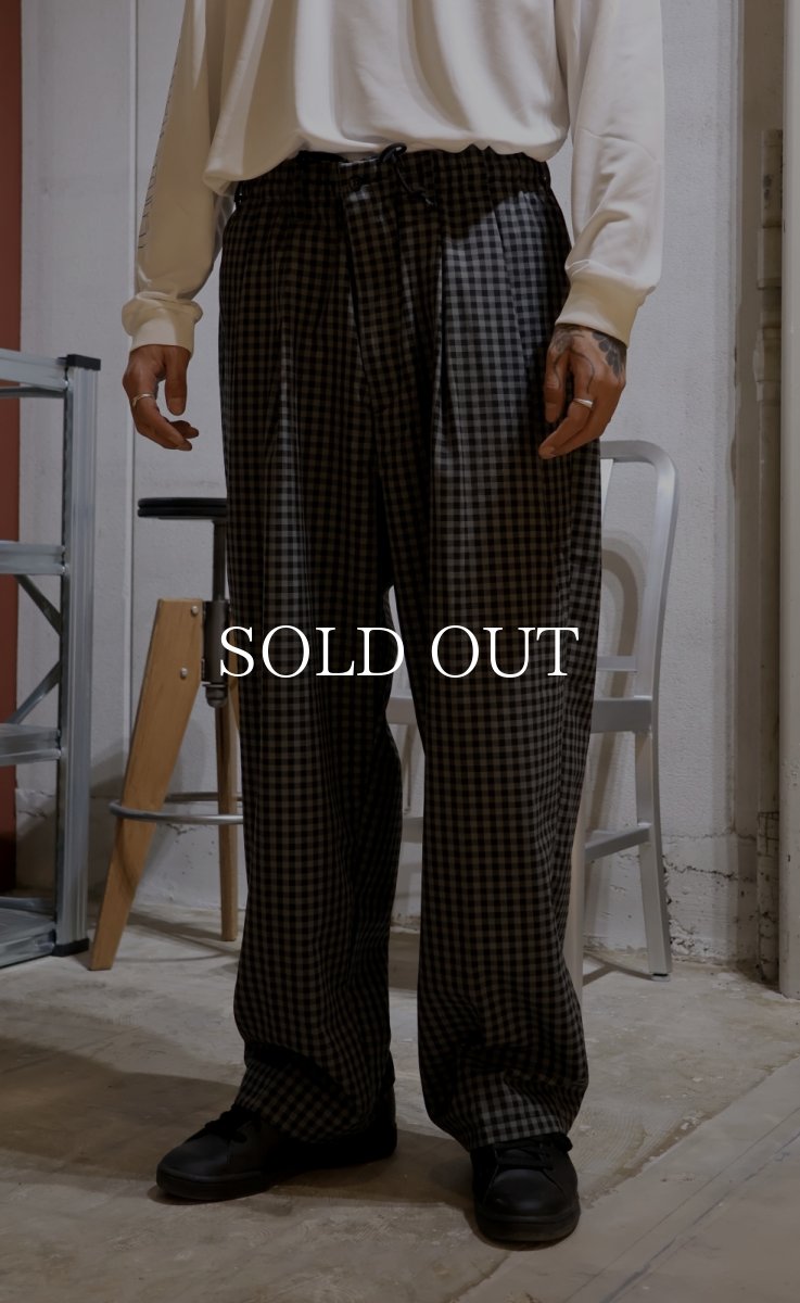 画像3: COOTIE   T/W 2 Tuck Easy Pants (3)