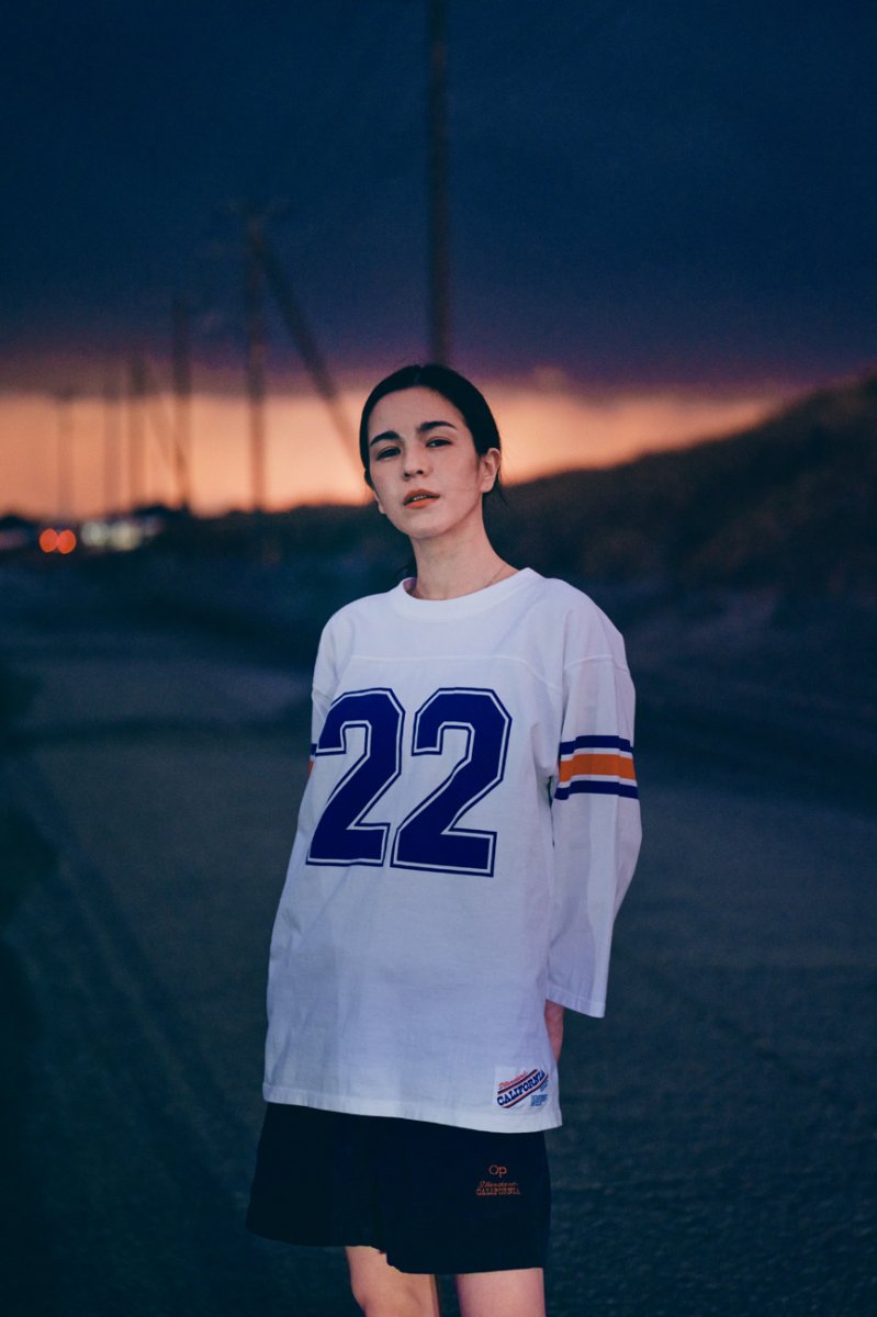 画像15: STANDARD CALIFORNIA  SD Heavyweight Football Logo T (15)