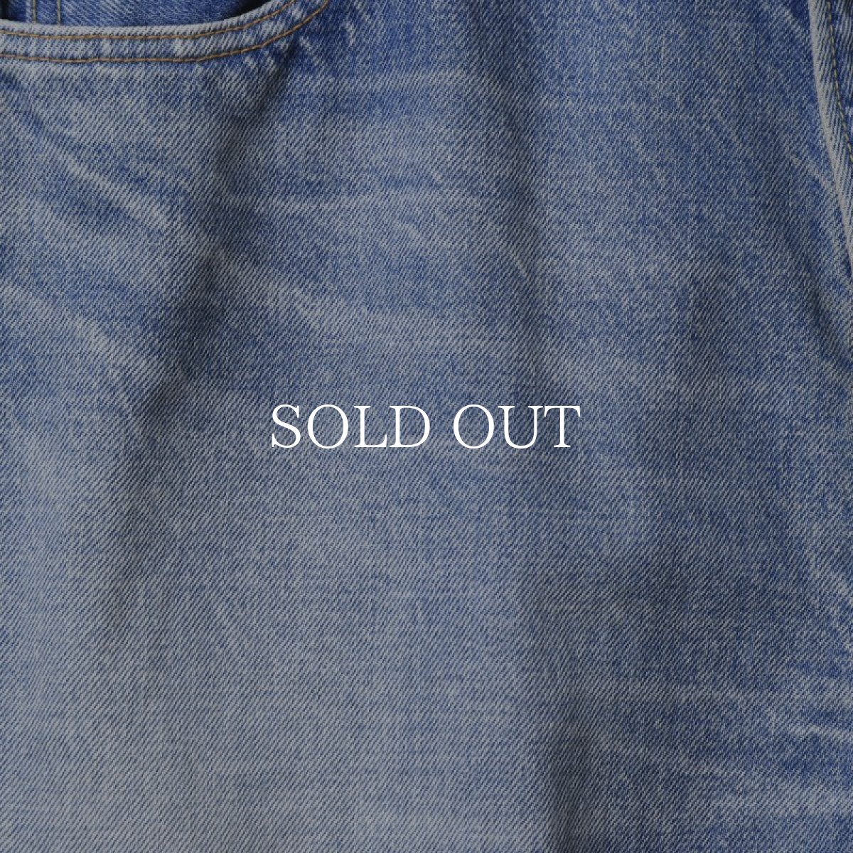 画像11: Liberaiders  LR LOOSE FIT DENIM PANTS HW (11)