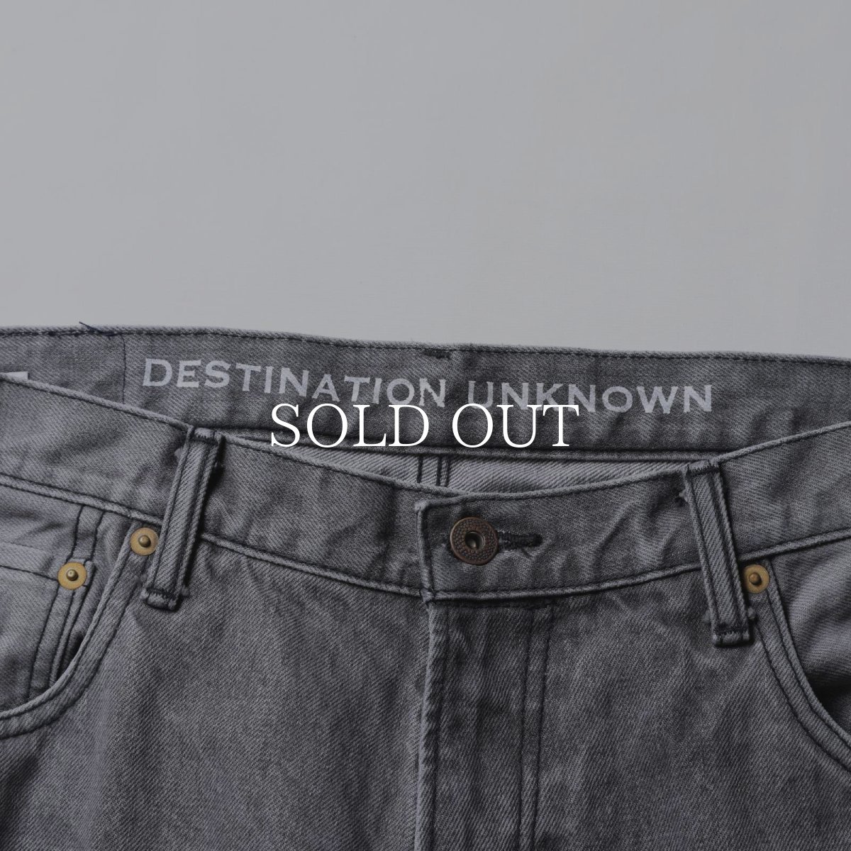 画像3: Liberaiders  LR LOOSE FIT DENIM PANTS HW (3)