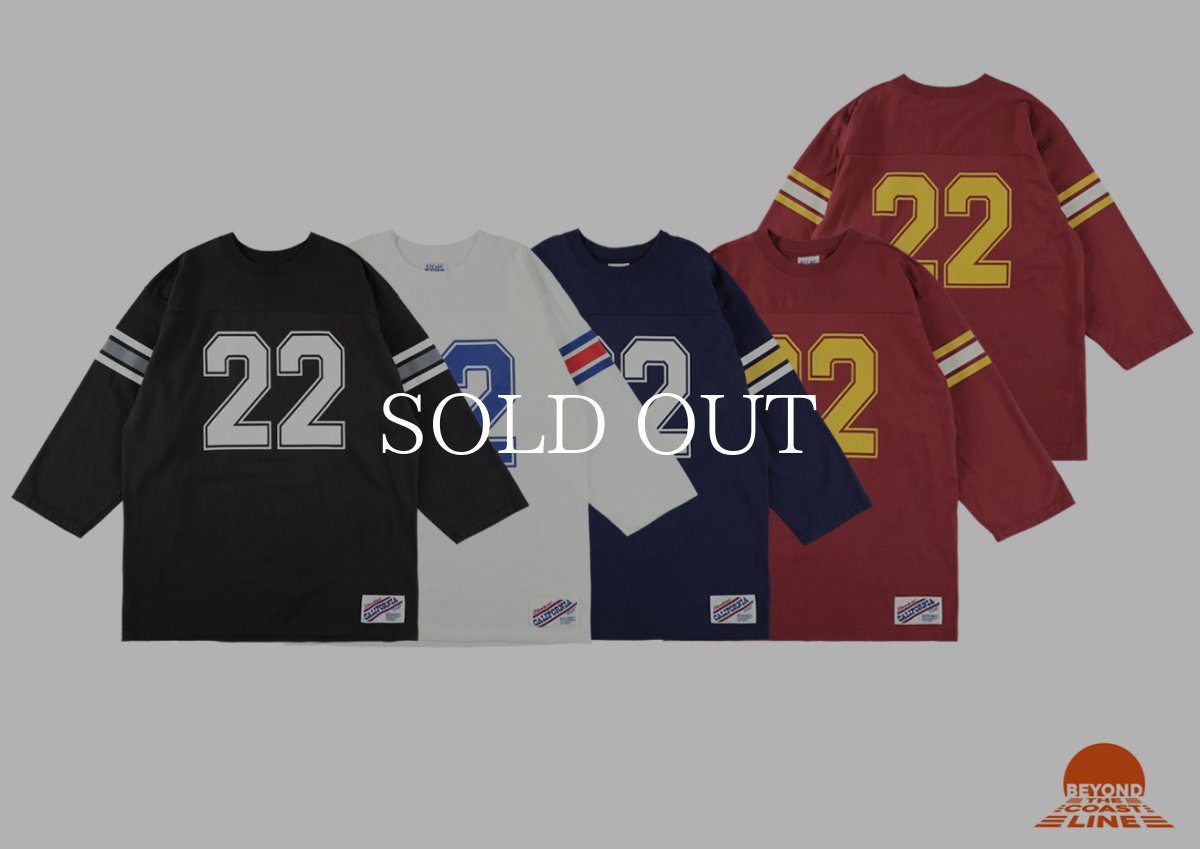 画像1: STANDARD CALIFORNIA  SD Heavyweight Football Logo T (1)