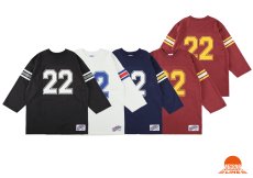 画像1: STANDARD CALIFORNIA  SD Heavyweight Football Logo T (1)
