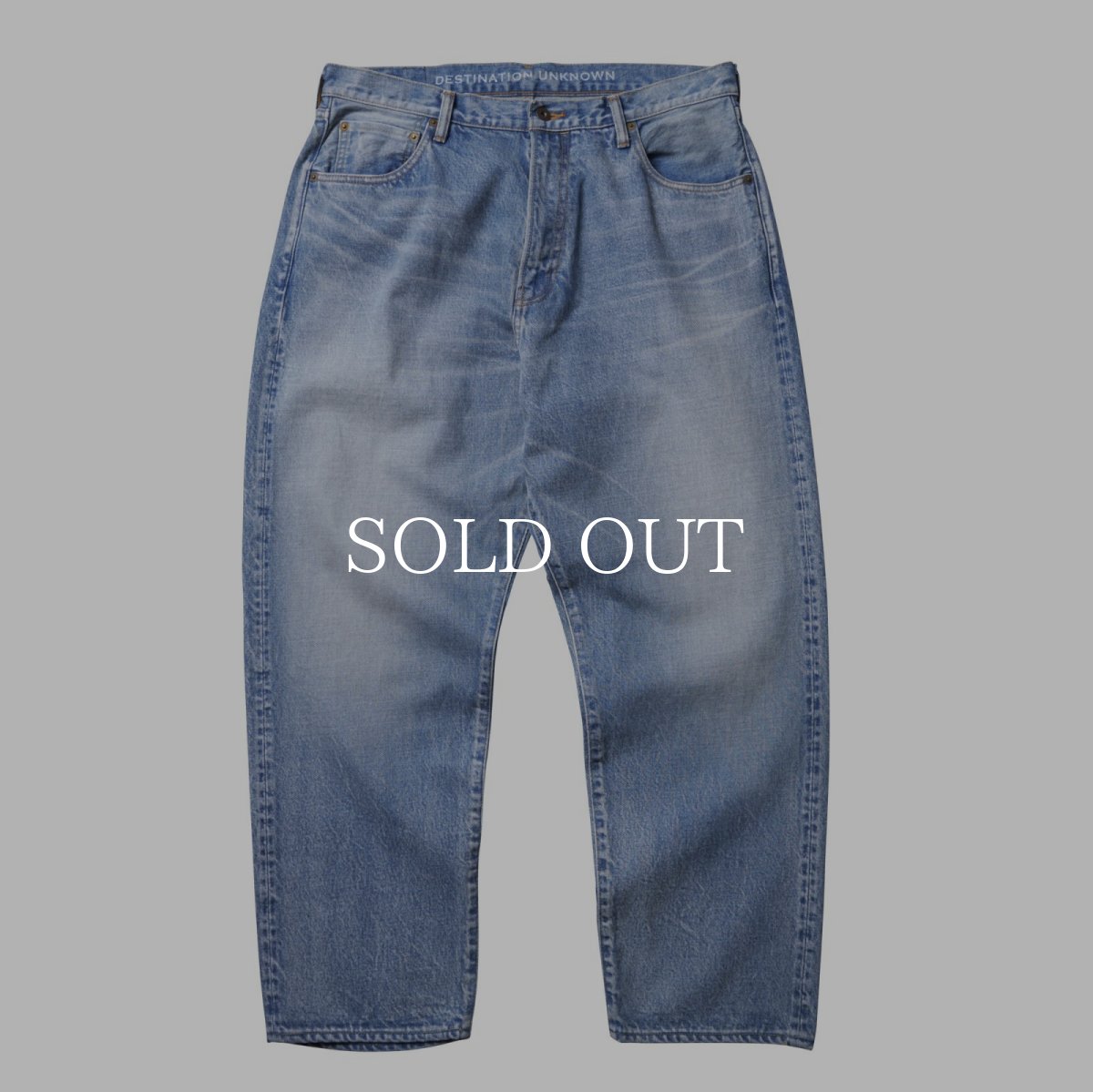 画像8: Liberaiders  LR LOOSE FIT DENIM PANTS HW (8)