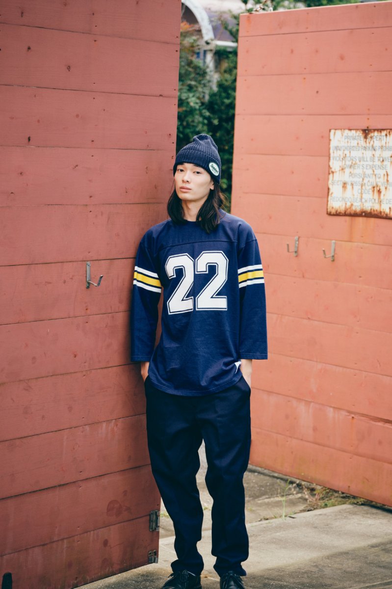 画像16: STANDARD CALIFORNIA  SD Heavyweight Football Logo T (16)