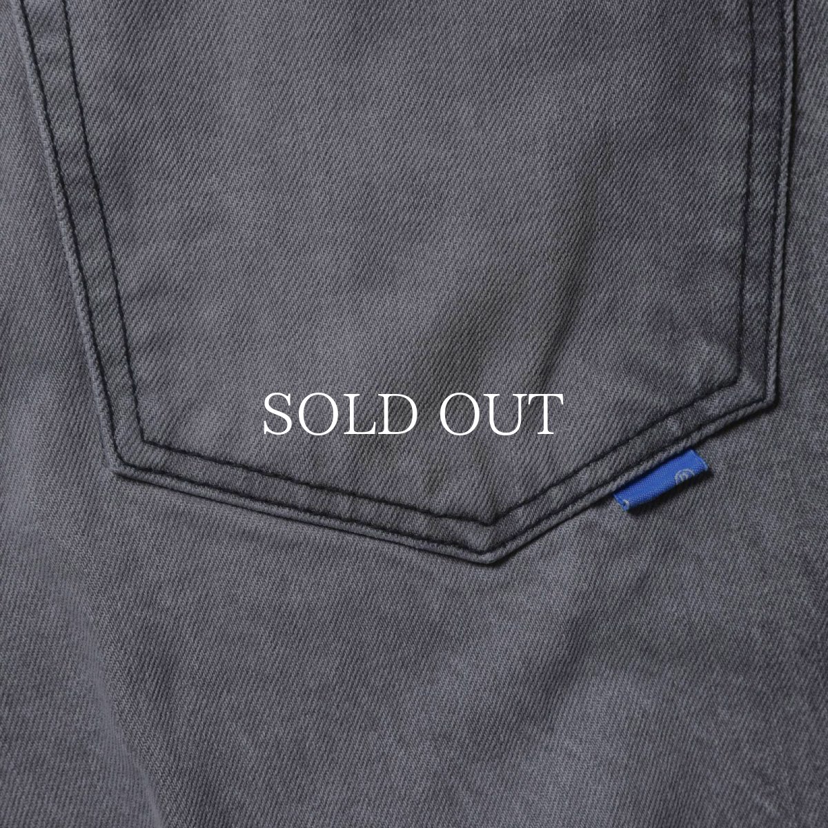 画像7: Liberaiders  LR LOOSE FIT DENIM PANTS HW (7)