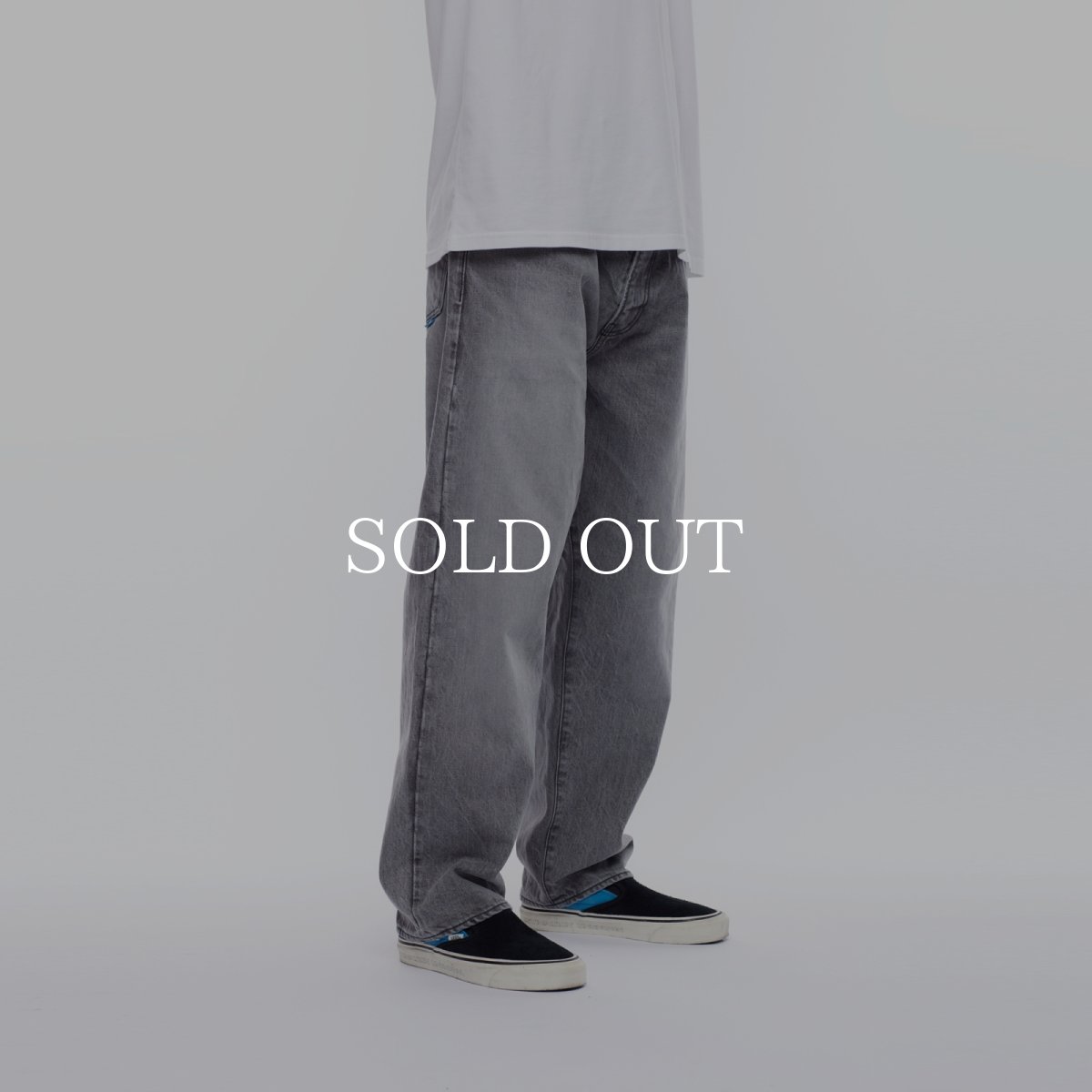 画像19: Liberaiders  LR LOOSE FIT DENIM PANTS HW (19)