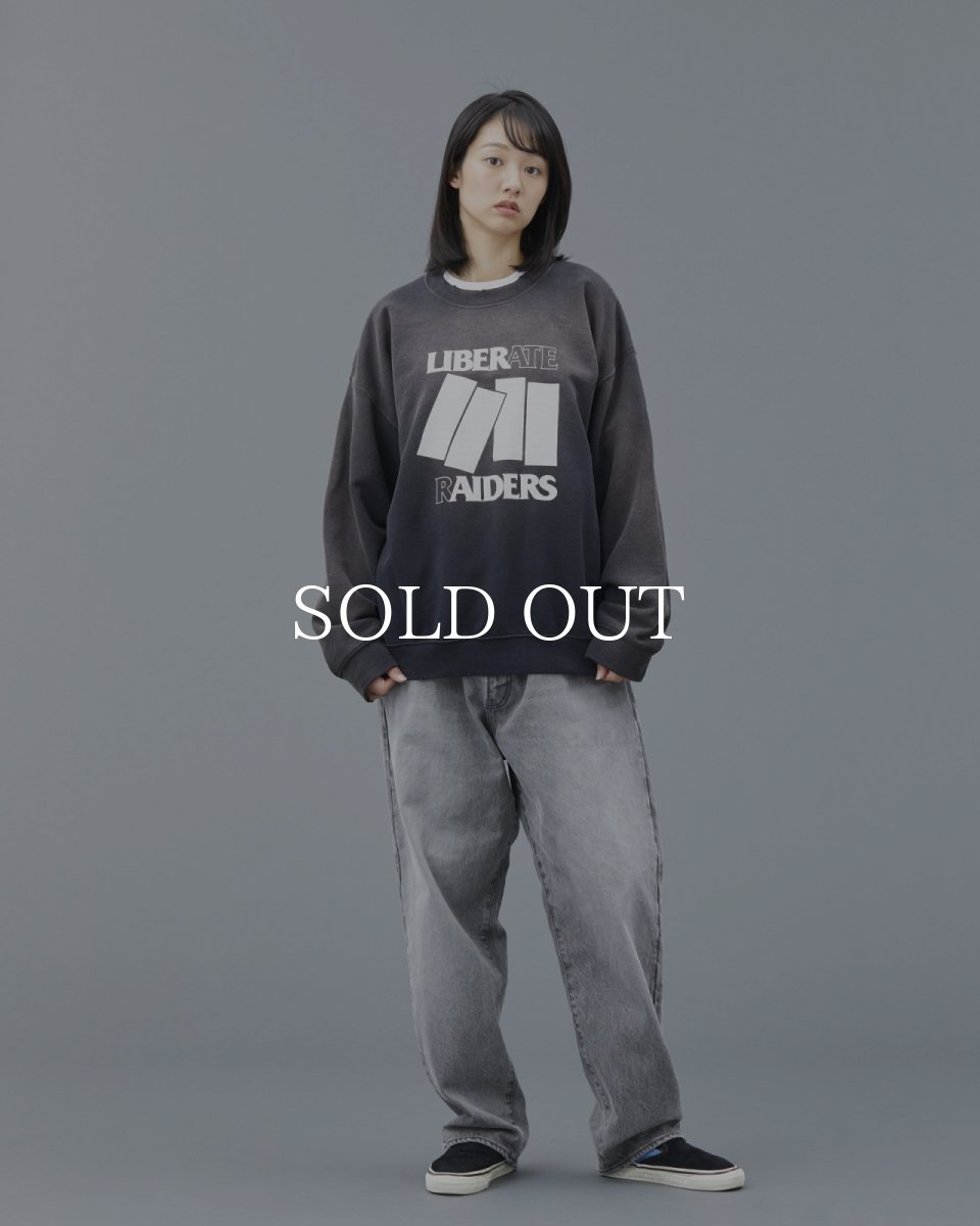 画像39: Liberaiders  LR LOOSE FIT DENIM PANTS HW (39)