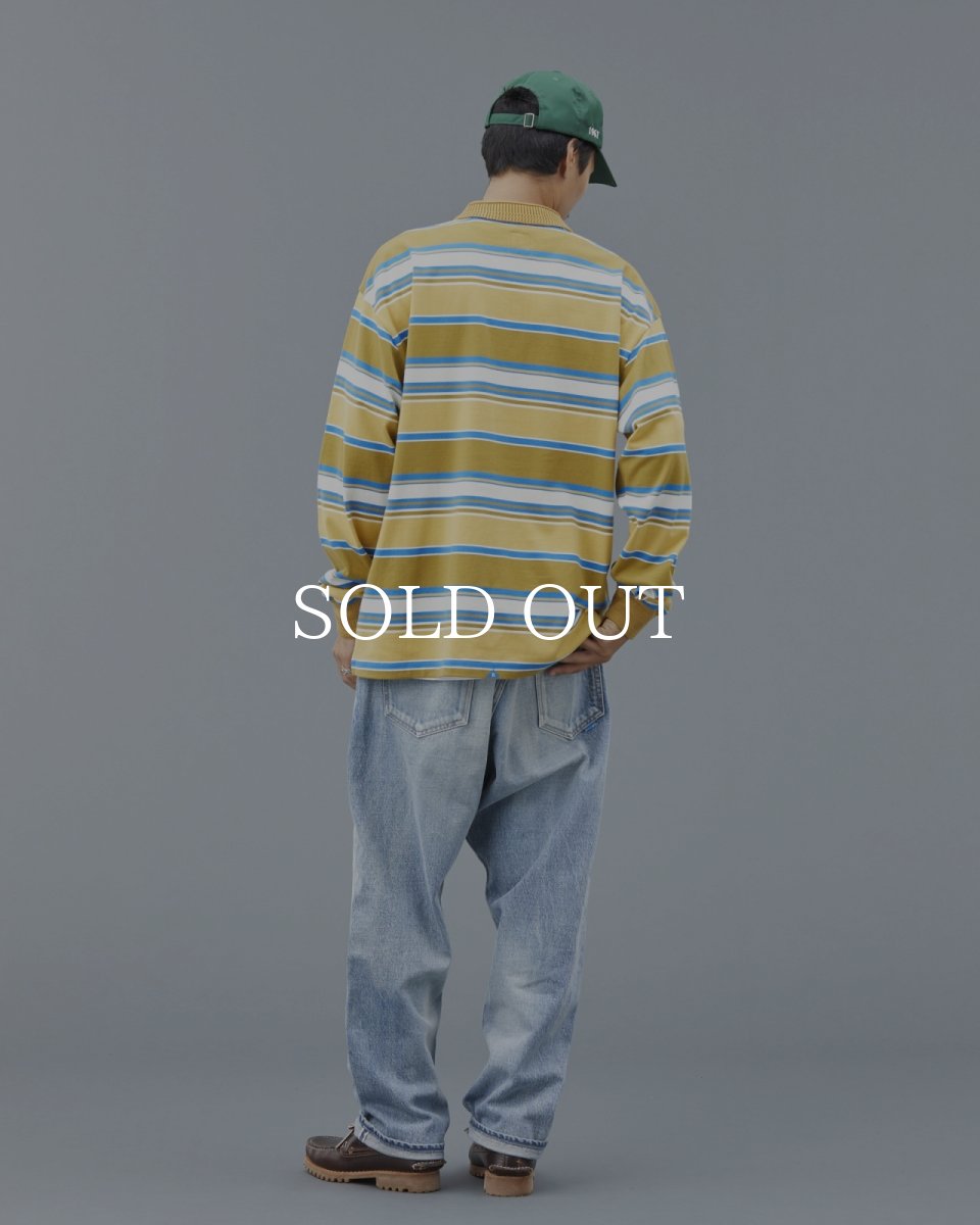 画像36: Liberaiders  MULTI STRIPE L/S POLO SHIRT (36)