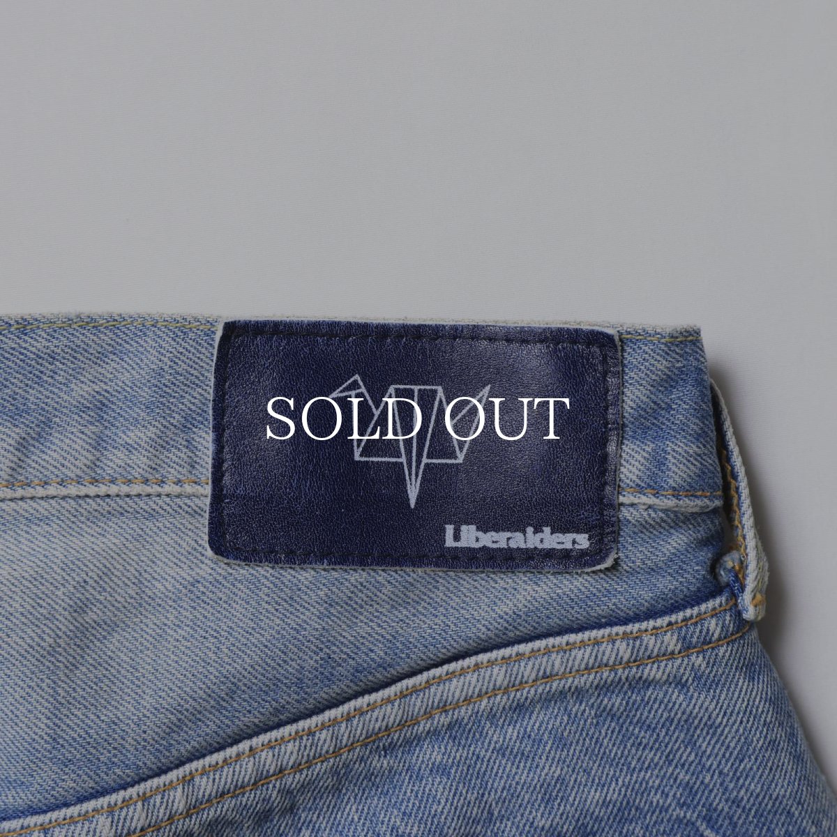 画像15: Liberaiders  LR LOOSE FIT DENIM PANTS HW (15)