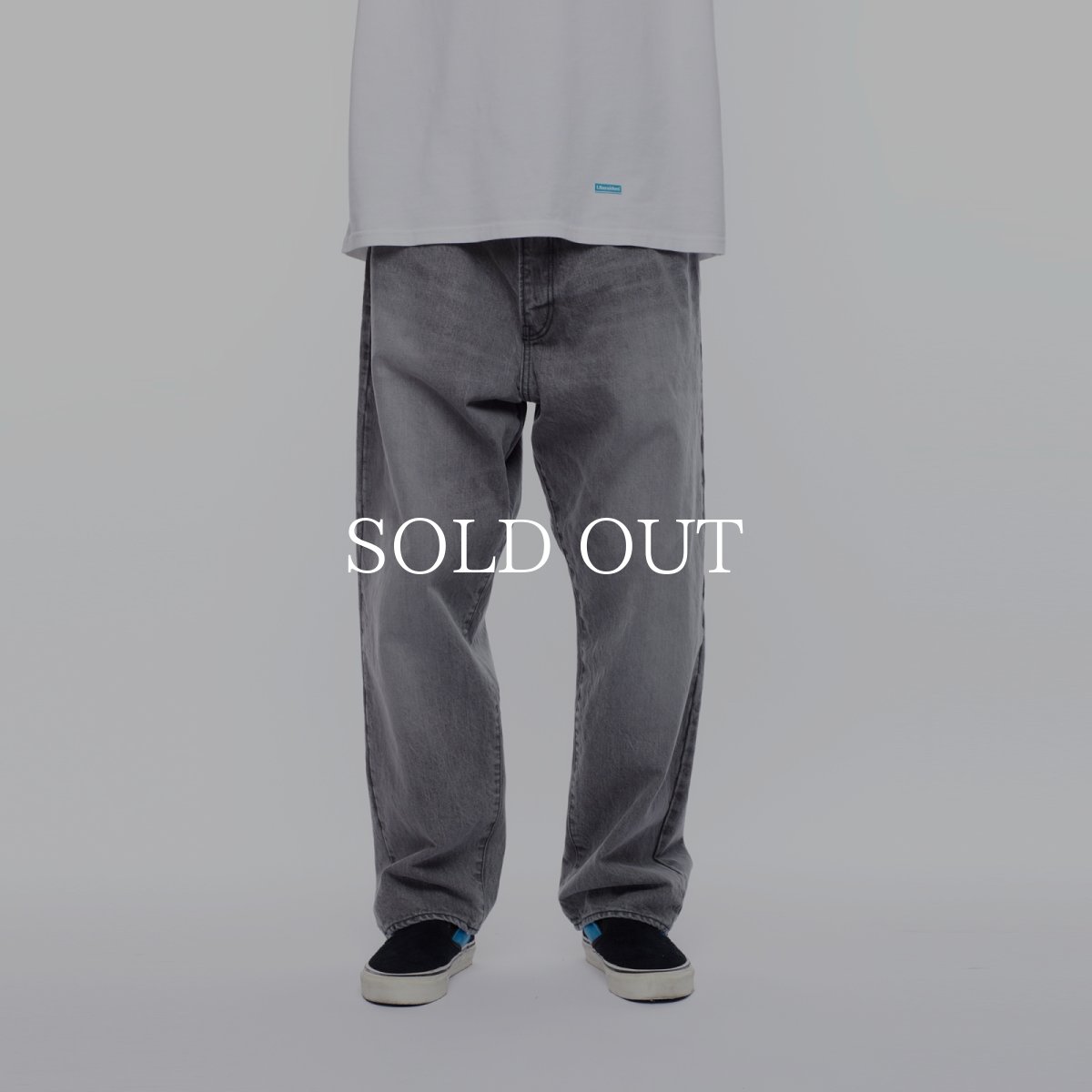 画像18: Liberaiders  LR LOOSE FIT DENIM PANTS HW (18)