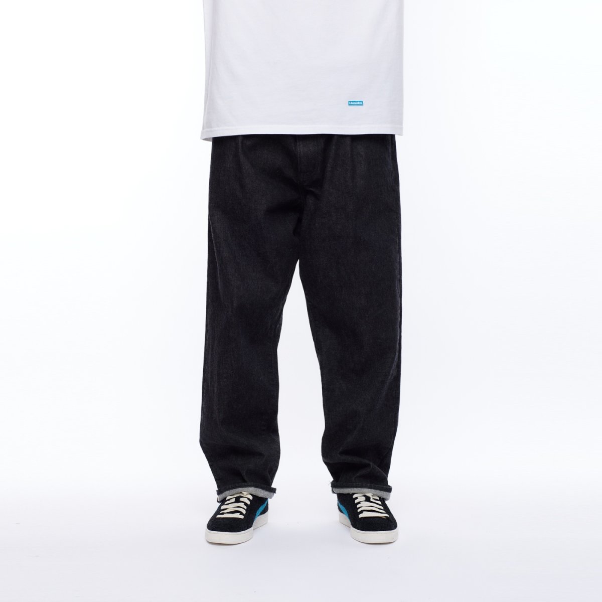 画像8: Liberaiders  LR LOOSE FIT DENIM PANTS OW (8)