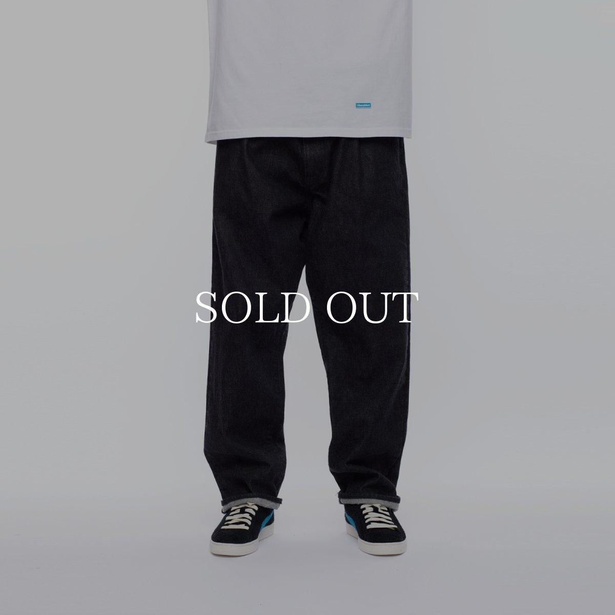 画像8: Liberaiders  LR LOOSE FIT DENIM PANTS OW (8)