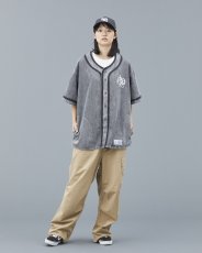 画像29: Liberaiders  DENIM BASEBALL SHIRT (29)