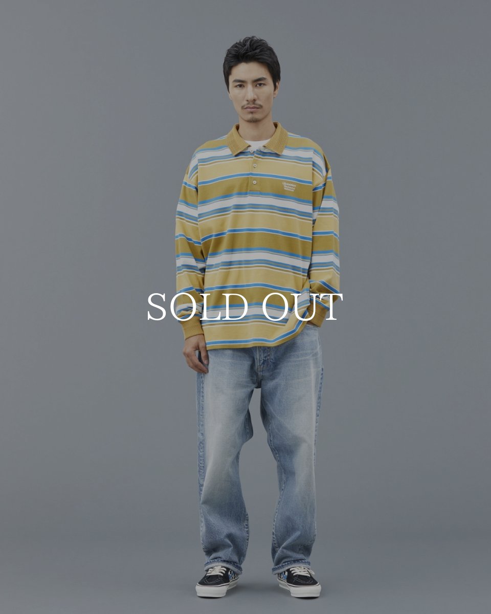画像29: Liberaiders  MULTI STRIPE L/S POLO SHIRT (29)
