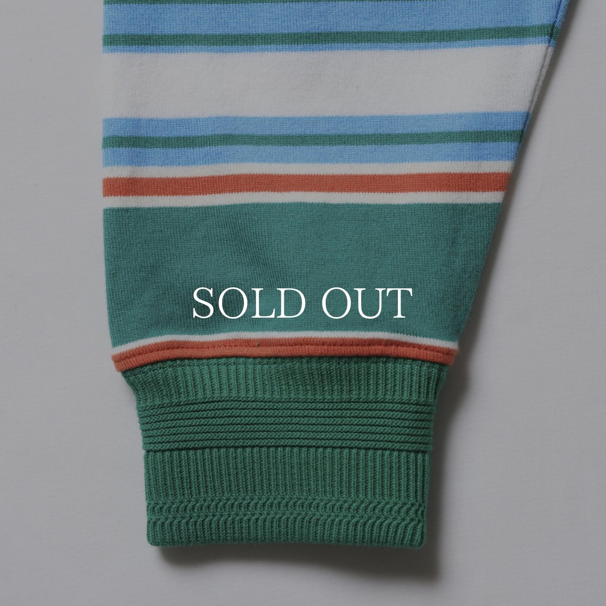 画像21: Liberaiders  MULTI STRIPE L/S POLO SHIRT (21)