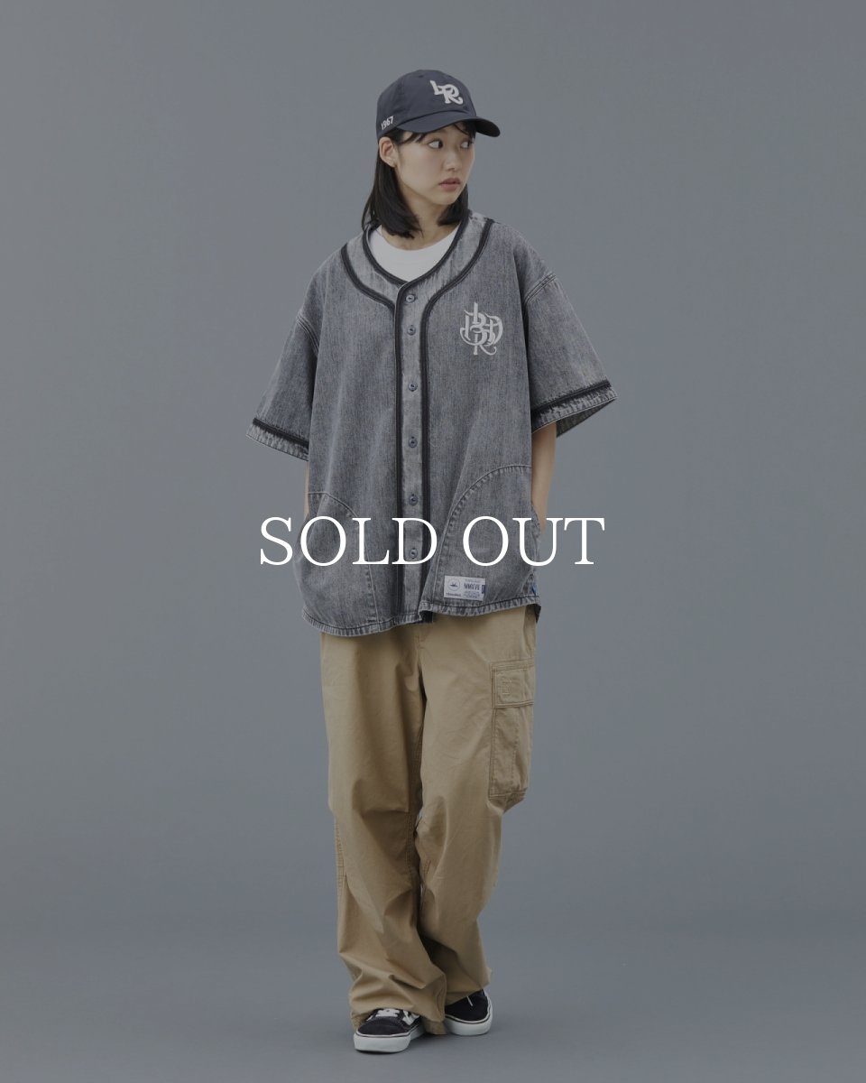 画像22: Liberaiders  DENIM BASEBALL SHIRT (22)