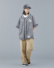 画像22: Liberaiders  DENIM BASEBALL SHIRT (22)