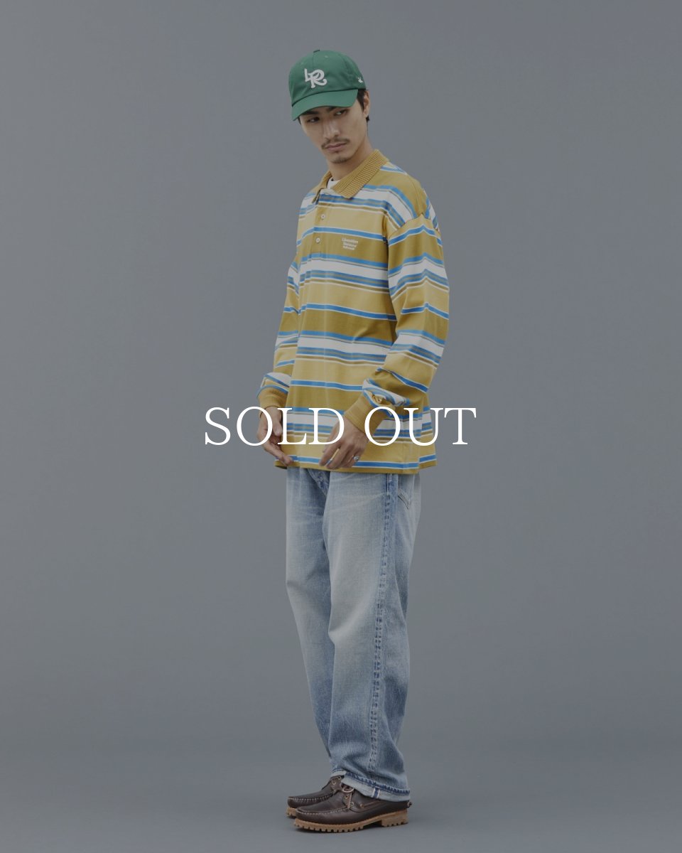画像35: Liberaiders  MULTI STRIPE L/S POLO SHIRT (35)
