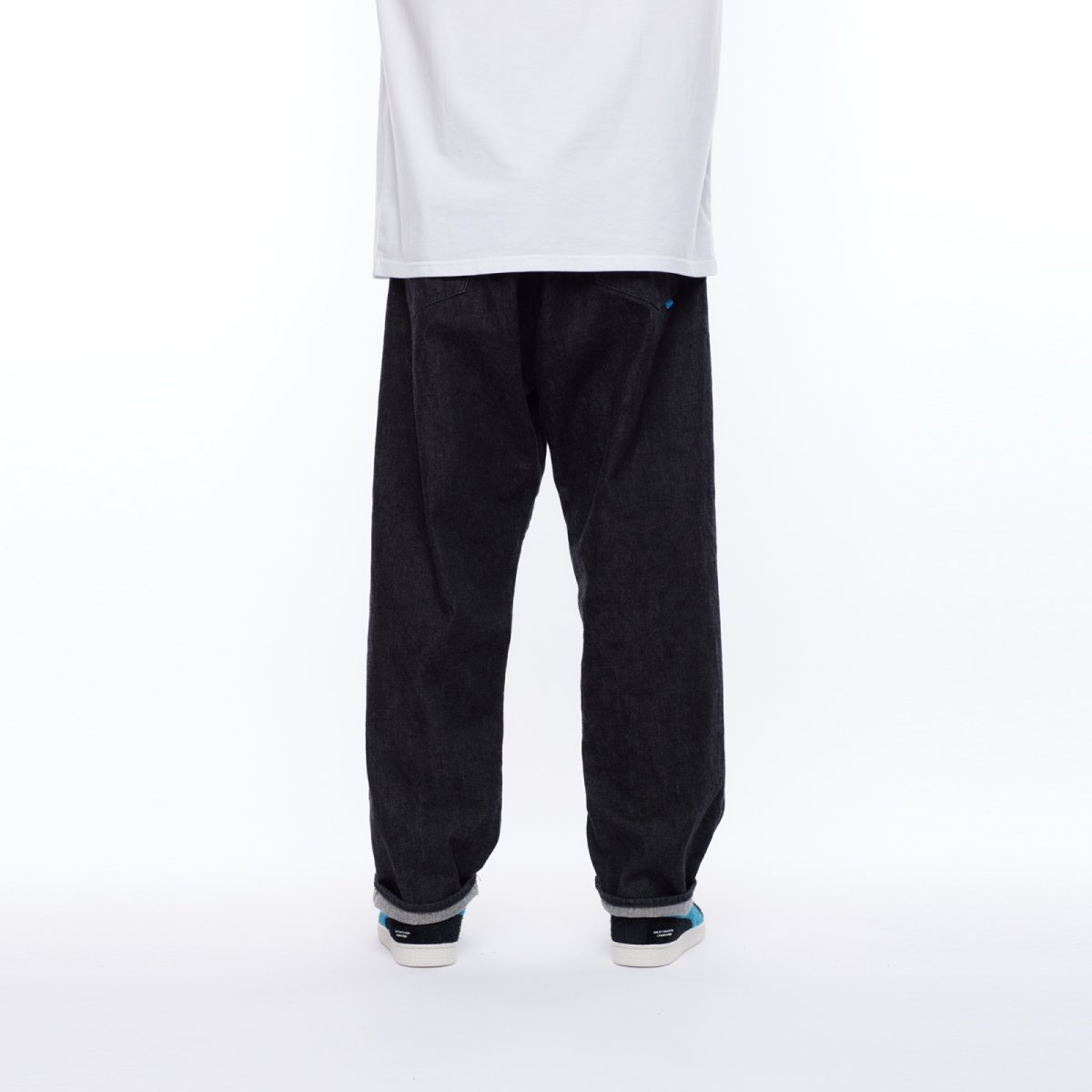 画像12: Liberaiders  LR LOOSE FIT DENIM PANTS OW (12)