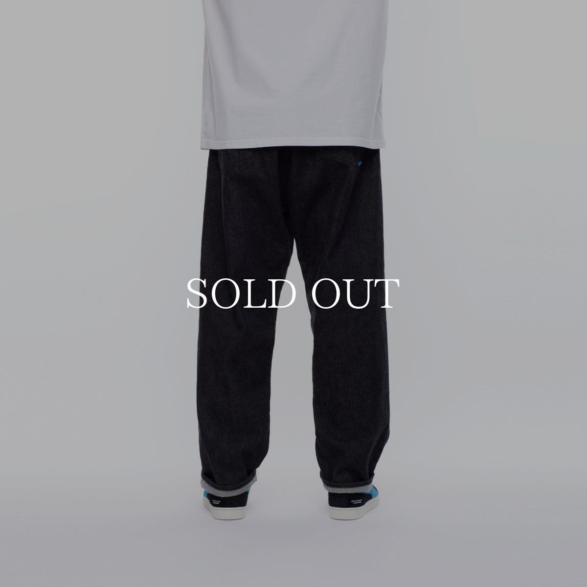 画像12: Liberaiders  LR LOOSE FIT DENIM PANTS OW (12)