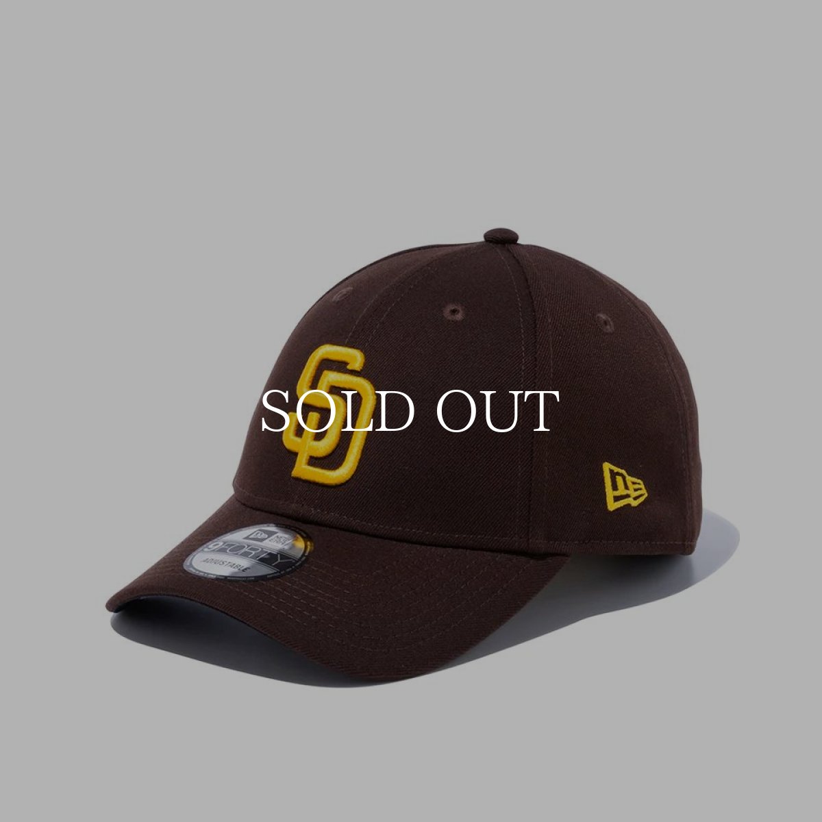 画像1: NEW ERA  9FORTY サンディエゴ・パドレス チームカラー (1)