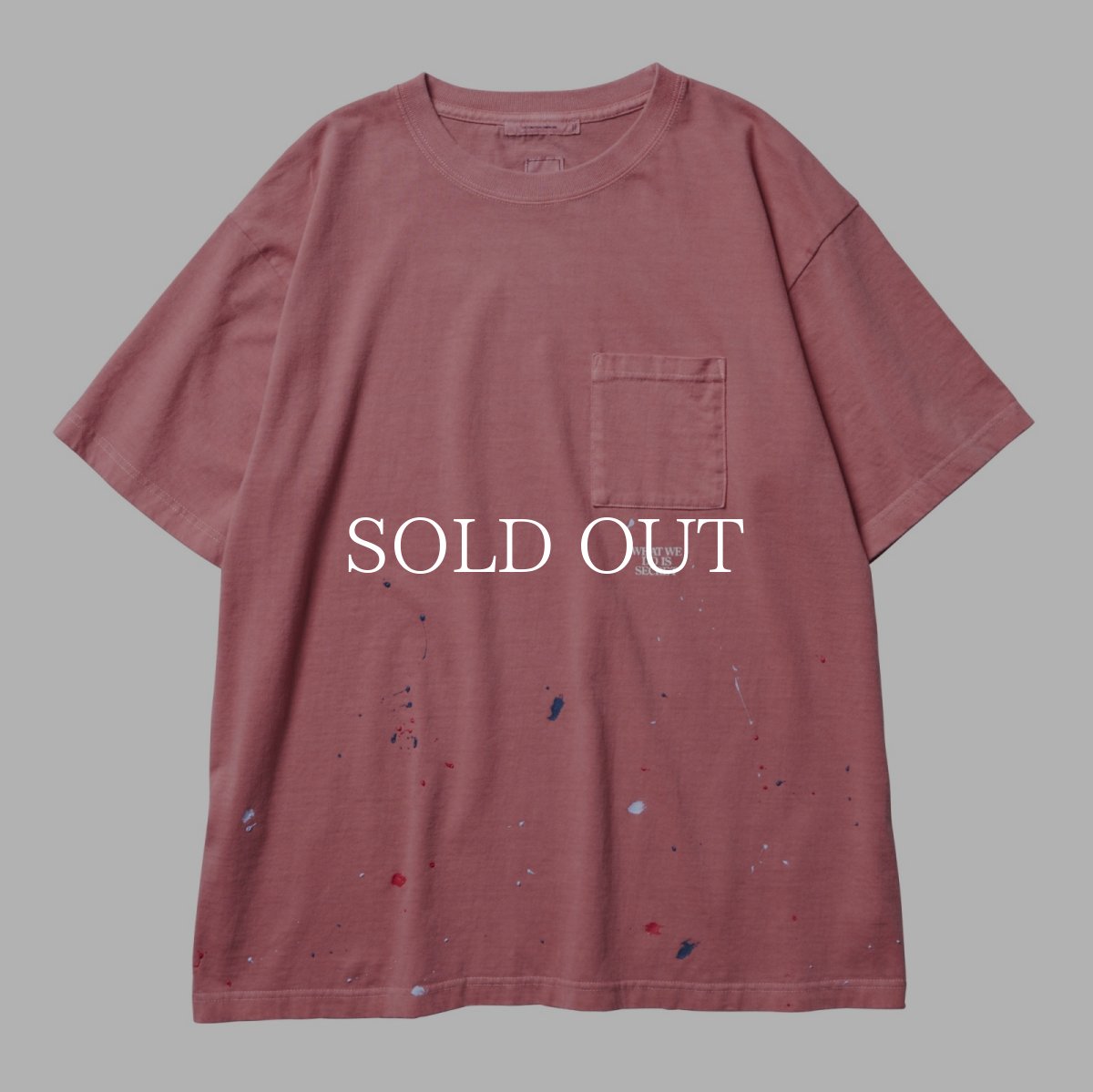 画像7: Liberaiders  PAINT SPLATTER TEE (7)