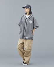 画像24: Liberaiders  DENIM BASEBALL SHIRT (24)