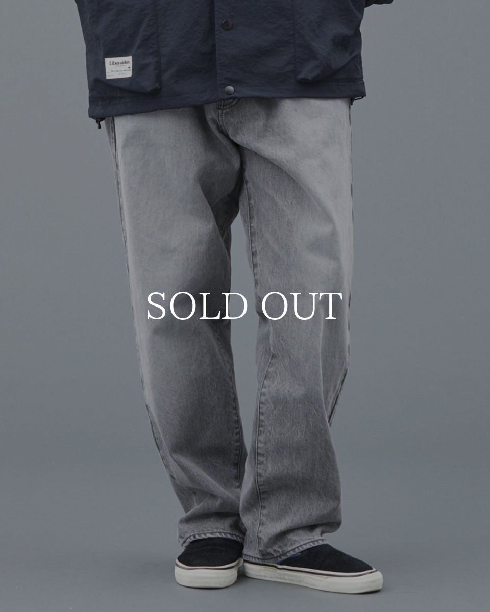 画像30: Liberaiders  LR LOOSE FIT DENIM PANTS HW (30)