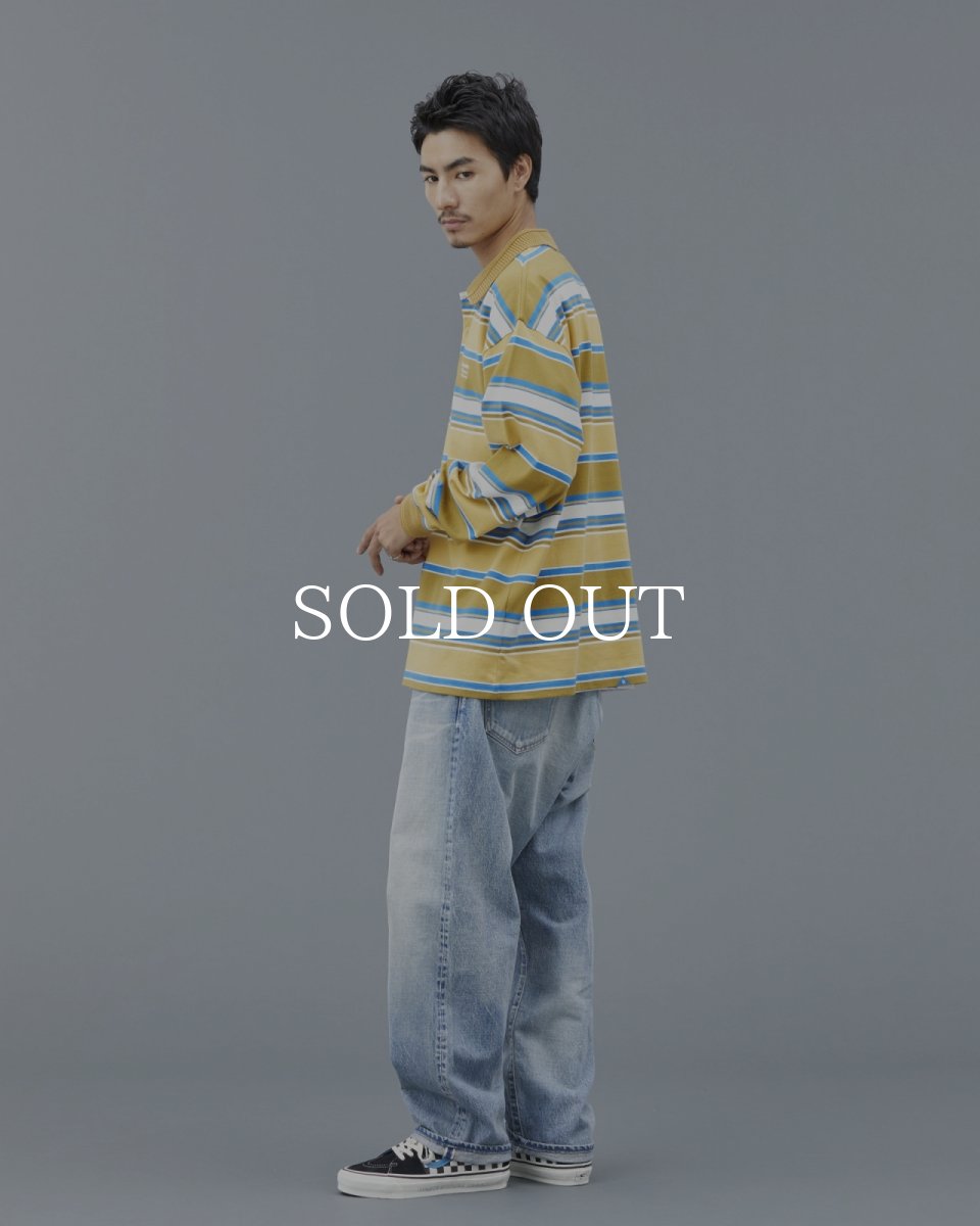 画像33: Liberaiders  MULTI STRIPE L/S POLO SHIRT (33)