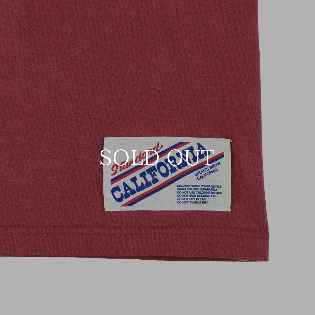 画像8: STANDARD CALIFORNIA  SD Heavyweight Football Logo T (8)