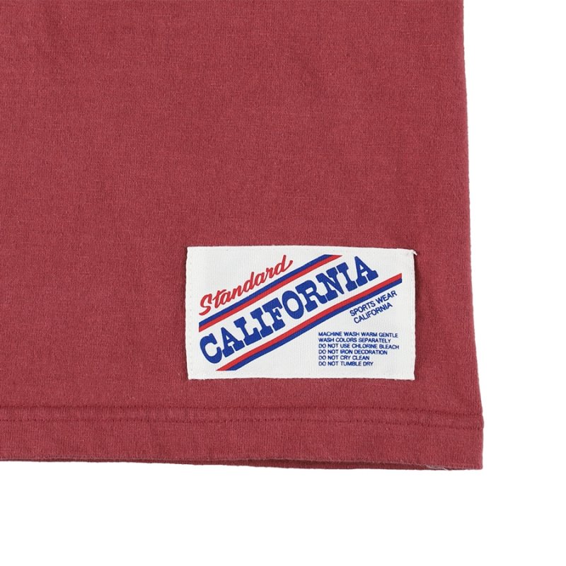 STANDARD CALIFORNIA SD Heavyweight Football Logo T TSFAA150 公式通販