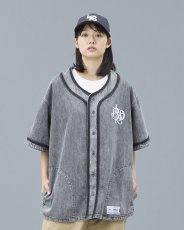 画像30: Liberaiders  DENIM BASEBALL SHIRT (30)